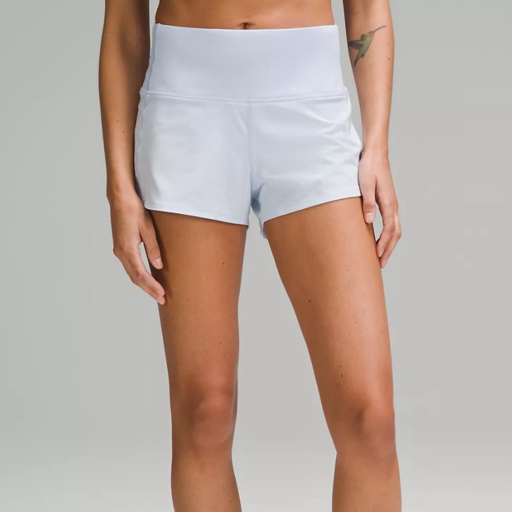 Lululemon Size 2 Speed Up Shorts 2.5”